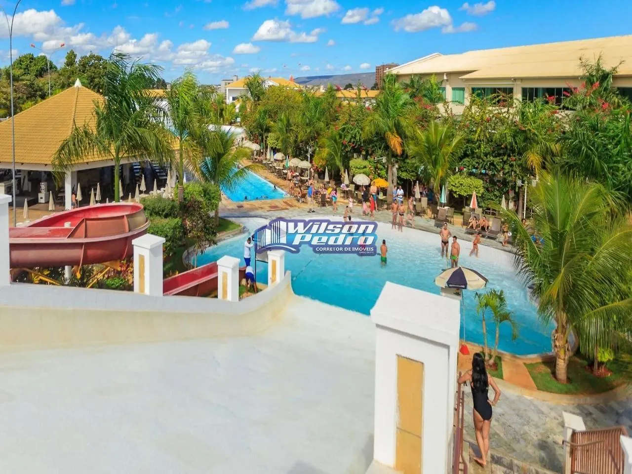 Lacqua Diroma Parque Apart otel Caldas Novas
