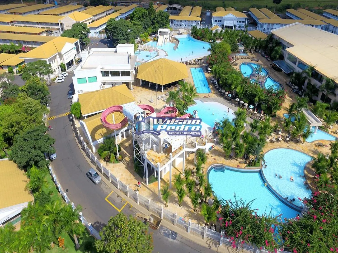 Lacqua Diroma Parque Aparthotel Caldas Novas